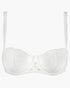 AUBADE Halbschale BH mit Bügel KISS OF LOVE Opale