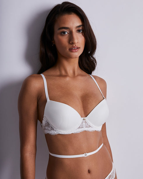 AUBADE Rückenfreier BH KISS OF LOVE Opale