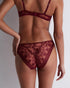 AUBADE Italiener Slip MAGNETIC SPELL Crimson Red