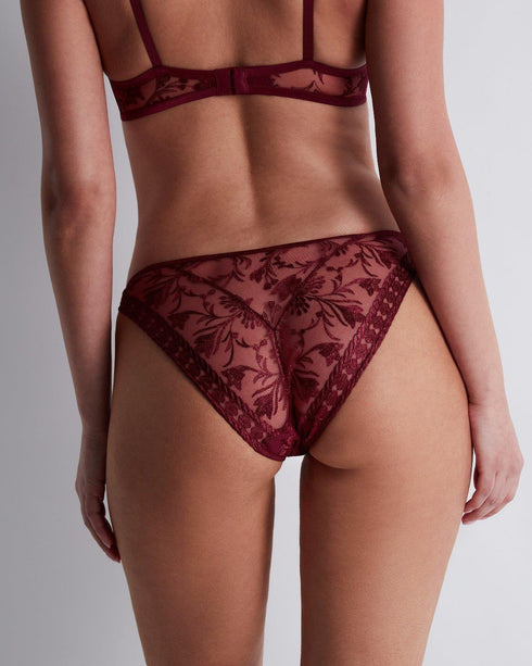AUBADE Italiener Slip MAGNETIC SPELL Crimson Red