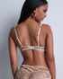 AUBADE Gemoldeter Push-Up BH MAGNETIC SPELL Sahara