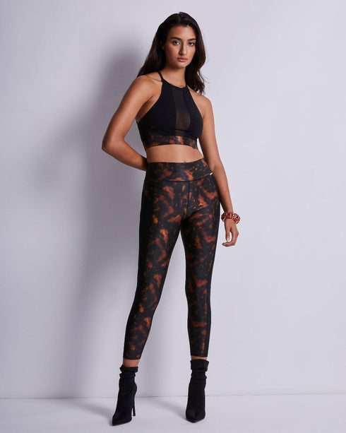 AUBADE Legging HOT MOTION Amber Jungle