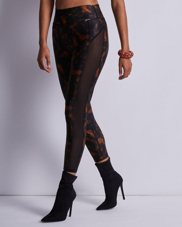 AUBADE Legging HOT MOTION Amber Jungle