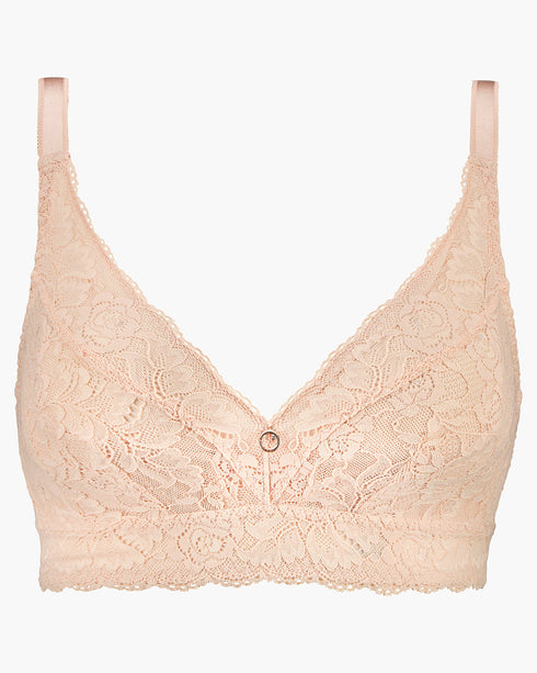 AUBADE Komfort-Bralette BH ROSESSENCE Nude d’Été