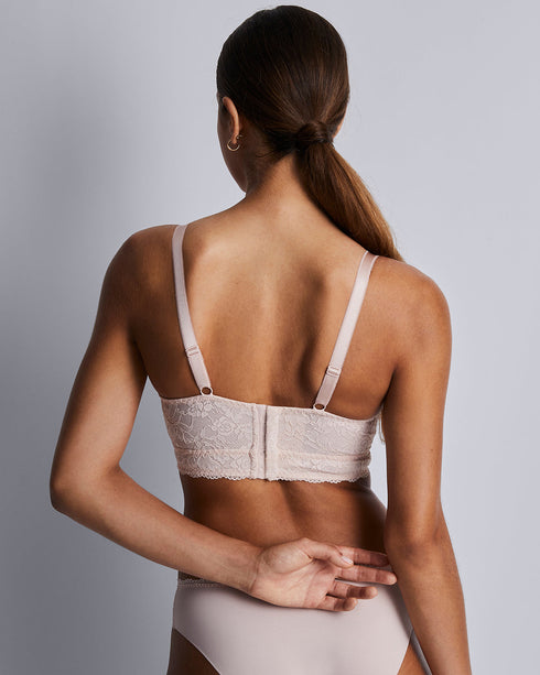 AUBADE Komfort-Bralette BH ROSESSENCE Nude d’Été