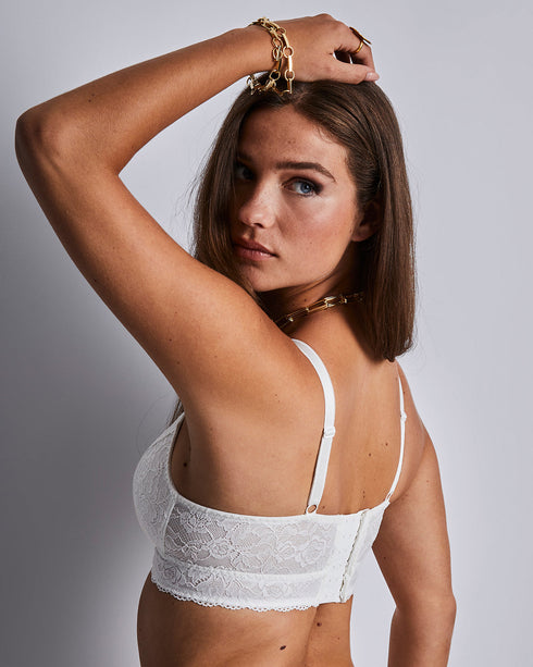 AUBADE Komfort-Bralette BH ROSESSENCE Opale