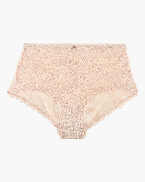 AUBADE Hochgeschnittener Slip ROSESSENCE Nude d’Été