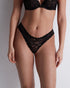 AUBADE Italiener Slip ROSESSENCE Black