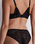 AUBADE Italiener Slip ROSESSENCE Black