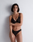 AUBADE Italiener Slip ROSESSENCE Black