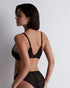 AUBADE Italiener Slip ROSESSENCE Black