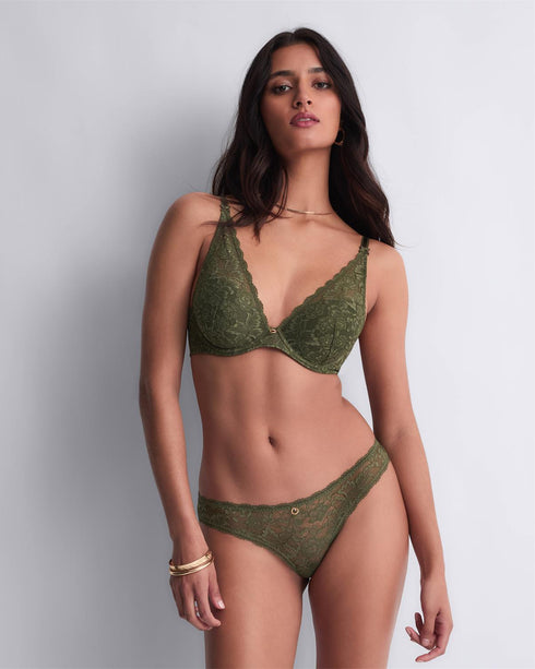 AUBADE Italiener Slip ROSESSENCE Moss