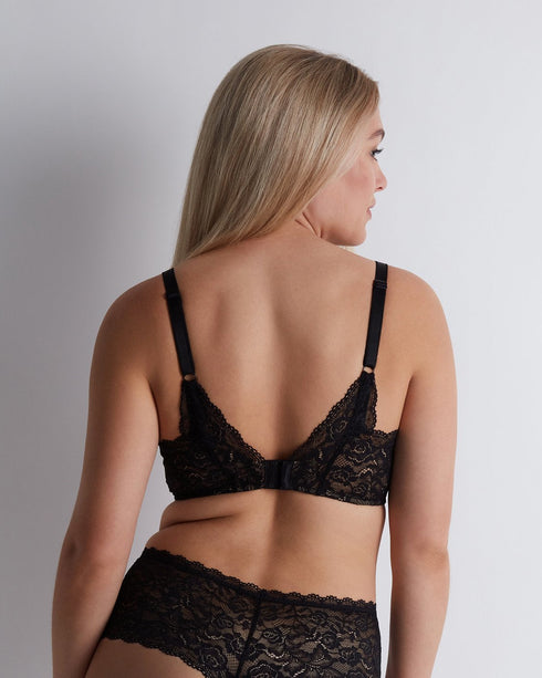 AUBADE Bügel-Triangel BH ROSESSENCE Black