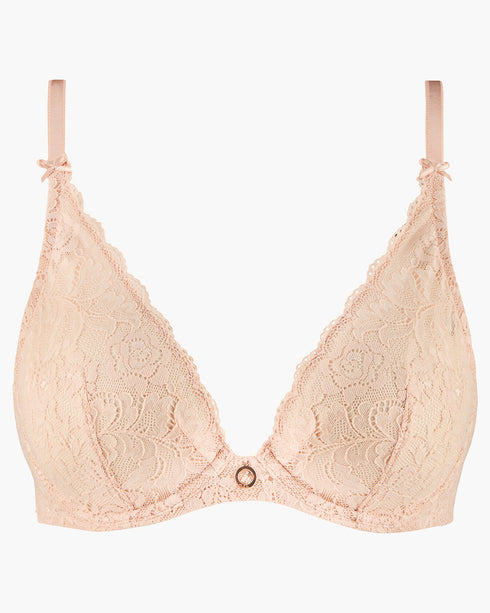 AUBADE Bügel-Triangel BH ROSESSENCE Nude d’Été