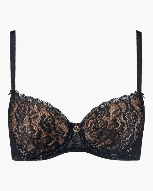 AUBADE Gemoldete Halbschale ROSESSENCE Black