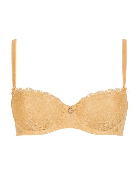 AUBADE Gemoldete Halbschale ROSESSENCE Sunshine