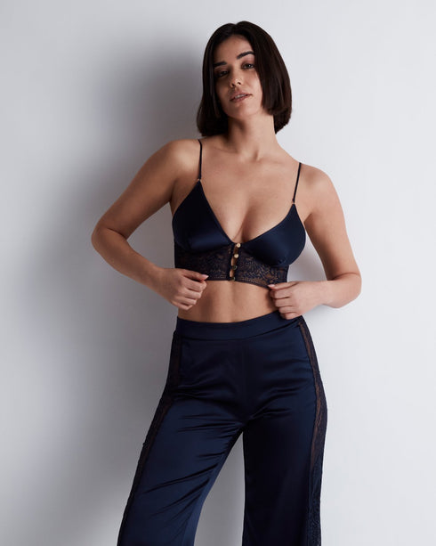 AUBADE Triangel BH MIDNIGHT WHISPER Evening Blue