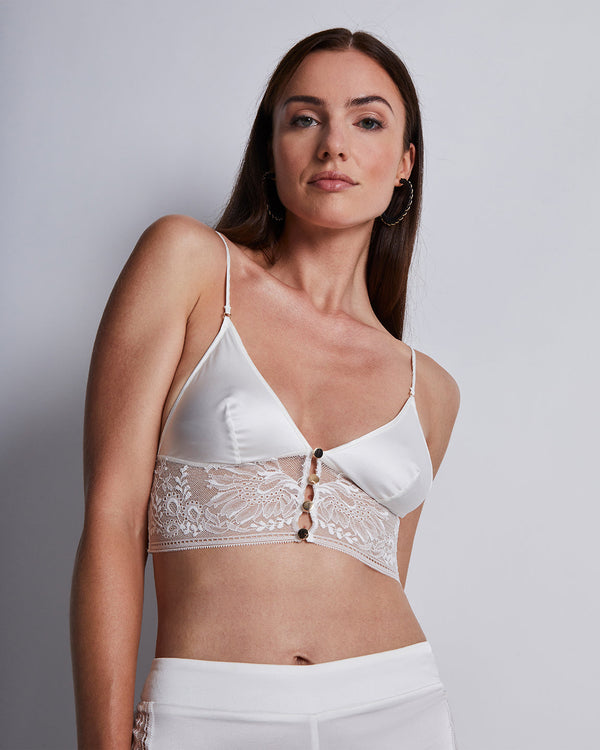 AUBADE Triangel BH MIDNIGHT WHISPER Opale