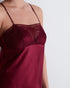AUBADE Top mit Spaghetti Trägern MIDNIGHT WHISPER Crimson Red