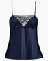 AUBADE Top mit Spaghetti Trägern MIDNIGHT WHISPER Evening Blue