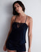AUBADE Top mit Spaghetti Trägern MIDNIGHT WHISPER Evening Blue