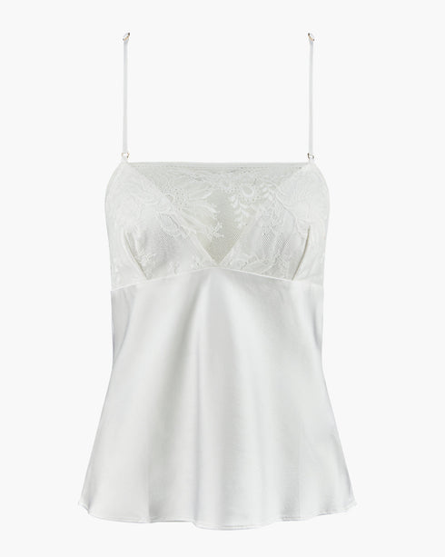 AUBADE Top mit Spaghetti Trägern MIDNIGHT WHISPER Opale