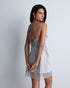 AUBADE Nachthemd MIDNIGHT WHISPER Cosmos Silver