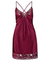 AUBADE Nachthemd MIDNIGHT WHISPER Crimson Red