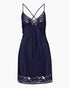 AUBADE Nachthemd MIDNIGHT WHISPER Evening Blue