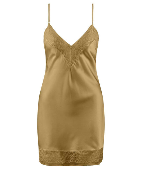AUBADE Nightdress MIDNIGHT WHISPER BRONZE