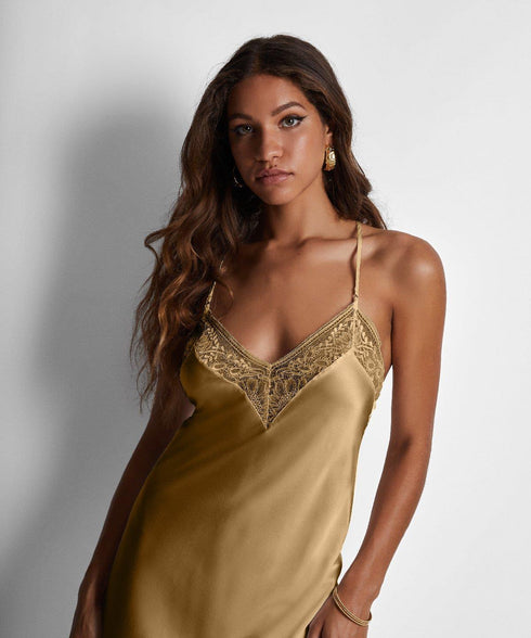 AUBADE Nightdress MIDNIGHT WHISPER BRONZE