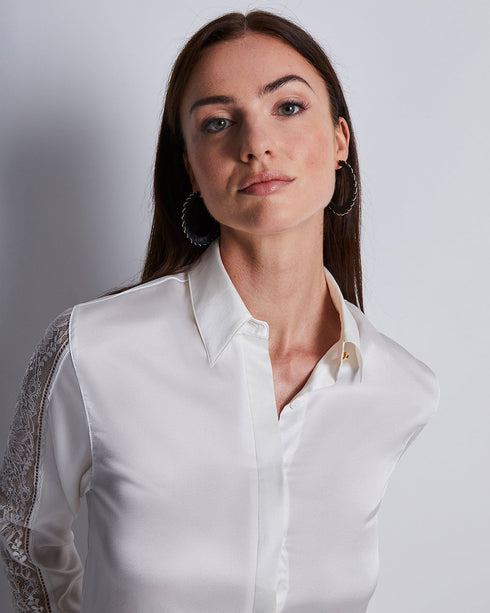 AUBADE Bluse MIDNIGHT WHISPER Opale