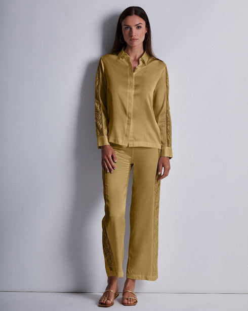 AUBADE Bluse MIDNIGHT WHISPER Sublime Bronze