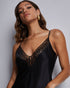 AUBADE Langes Kleid MIDNIGHT WHISPER Noir