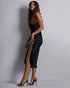 AUBADE Langes Kleid MIDNIGHT WHISPER Noir