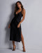AUBADE Langes Kleid MIDNIGHT WHISPER Noir