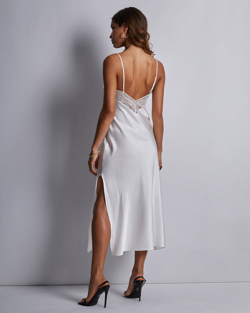 AUBADE Langes Kleid MIDNIGHT WHISPER Opale