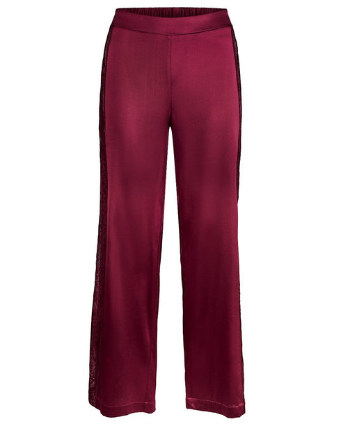 AUBADE Hose MIDNIGHT WHISPER Crimson Red