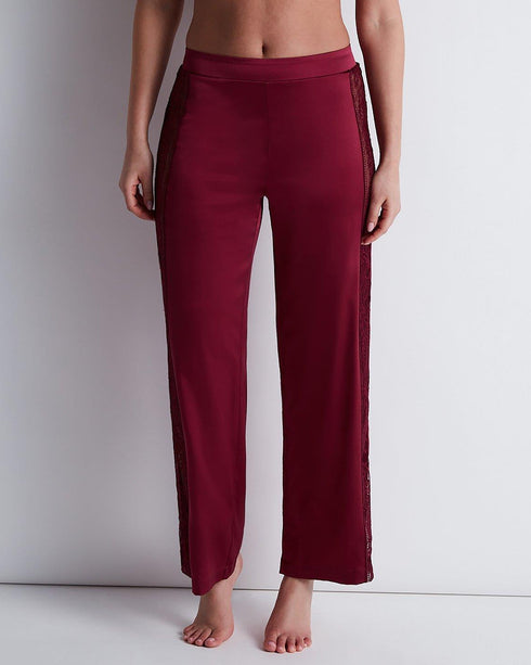 AUBADE Hose MIDNIGHT WHISPER Crimson Red