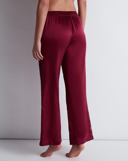 AUBADE Hose MIDNIGHT WHISPER Crimson Red