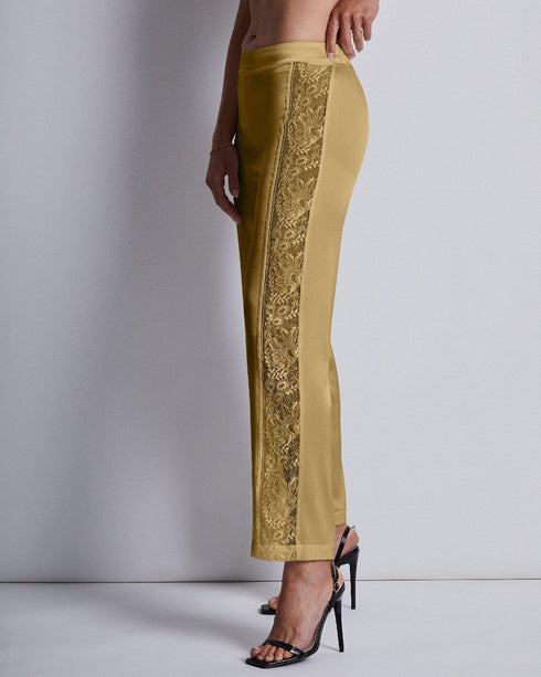 AUBADE Hose MIDNIGHT WHISPER Sublime Bronze