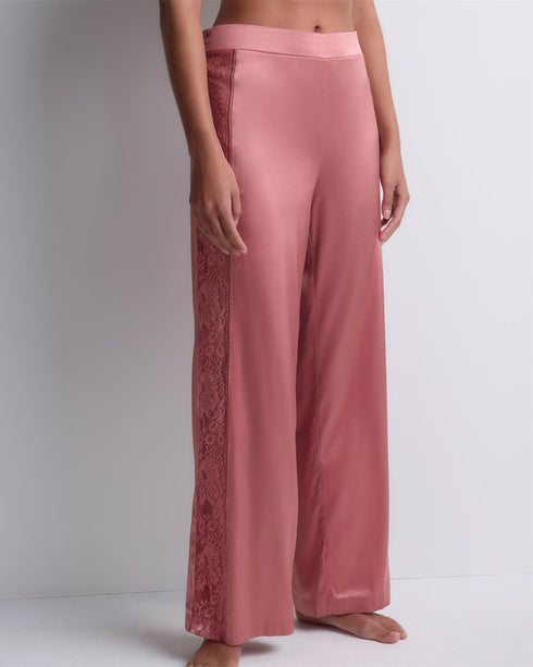 AUBADE Hose MIDNIGHT WHISPER Warm Pink