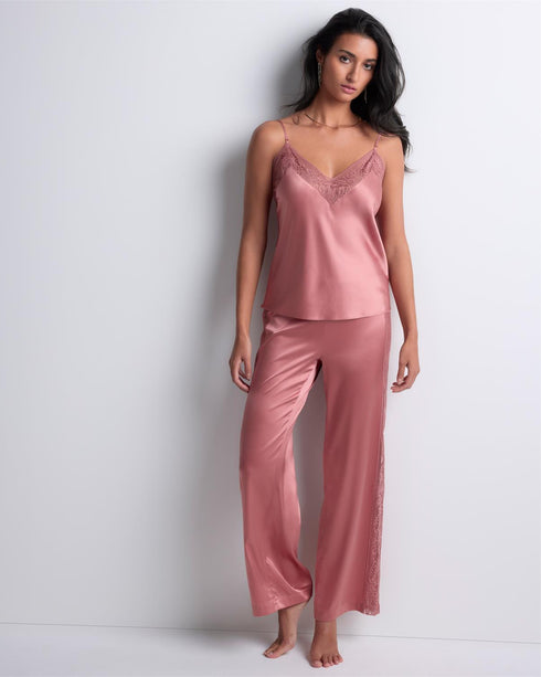 AUBADE Hose MIDNIGHT WHISPER Warm Pink
