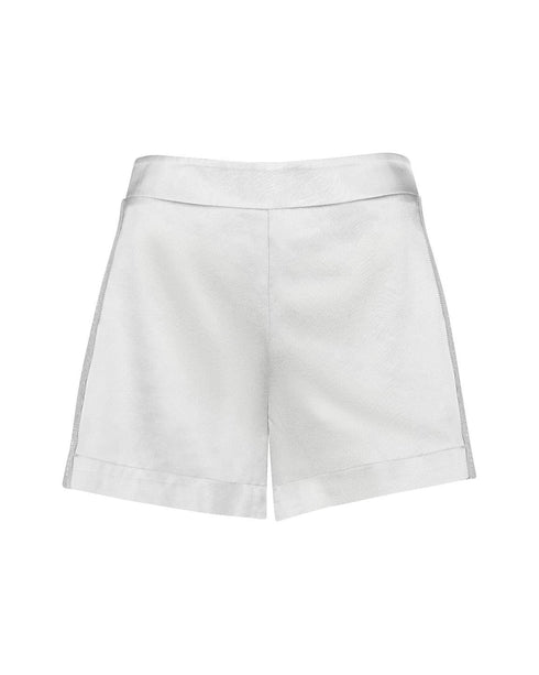 AUBADE Shorts MIDNIGHT WHISPER Cosmos Silver