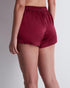 AUBADE Shorts MIDNIGHT WHISPER Crimson Red