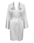 AUBADE Kimono MIDNIGHT WHISPER Cosmos Silver