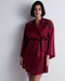 AUBADE Kimono MIDNIGHT WHISPER Crimson Red