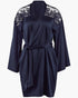 AUBADE Kimono MIDNIGHT WHISPER Evening Blue