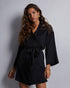 AUBADE Kimono MIDNIGHT WHISPER Noir