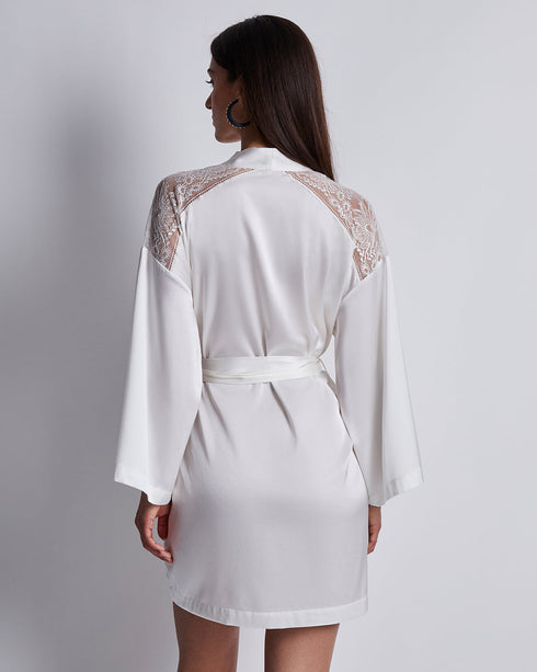 AUBADE Kimono MIDNIGHT WHISPER Opale